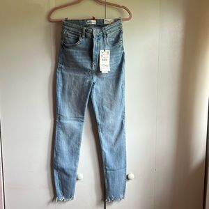 Zara High Rise Ankle Length Vintage Skinny Jeans- Size 6 - NWT